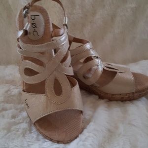 B.O.C. wedge sandals
